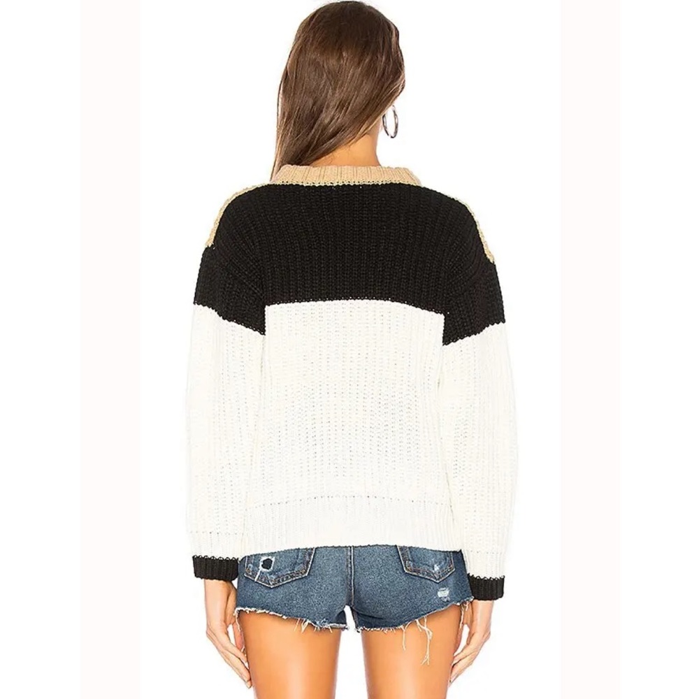 Tularosa Colorblock Sweater In Multi. - image 3